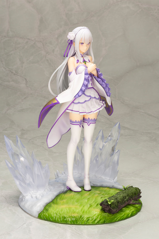 Kotobukiya 1/7 Re:Zero -Starting Life in Another World Series Emilia (Memory's Journey), Pre-painted PVC Statue