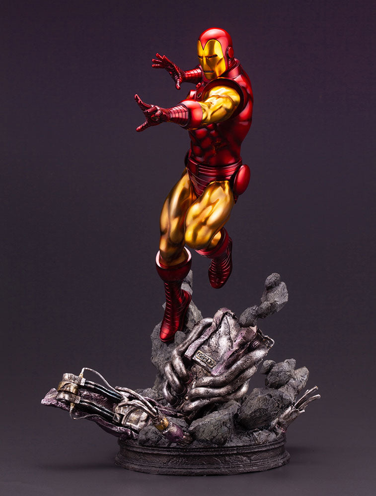 Kotobukiya 1/6 Iron Man Avengers Fine Art Statue, Marvel Universe Series