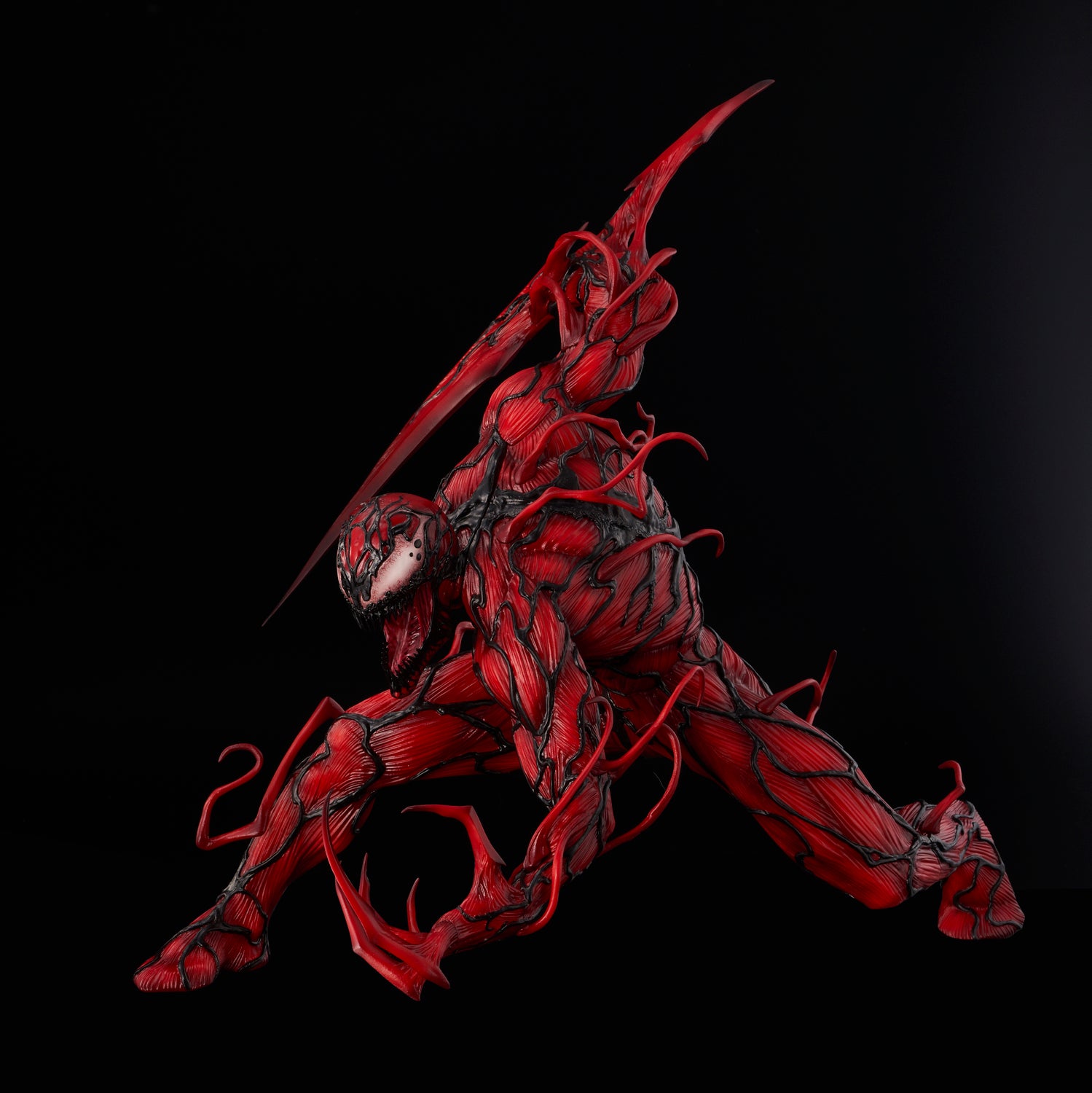 Sentinel Sofbinal Carnage 'Marvel' Statue