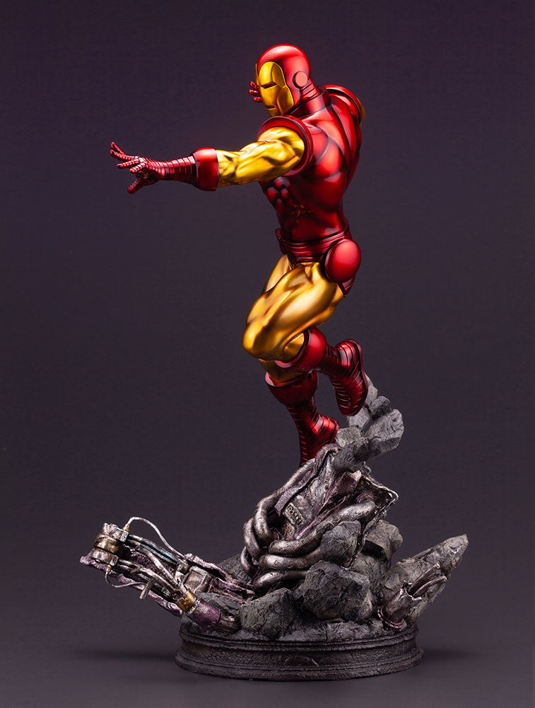 Kotobukiya 1/6 Iron Man Avengers Fine Art Statue, Marvel Universe Series