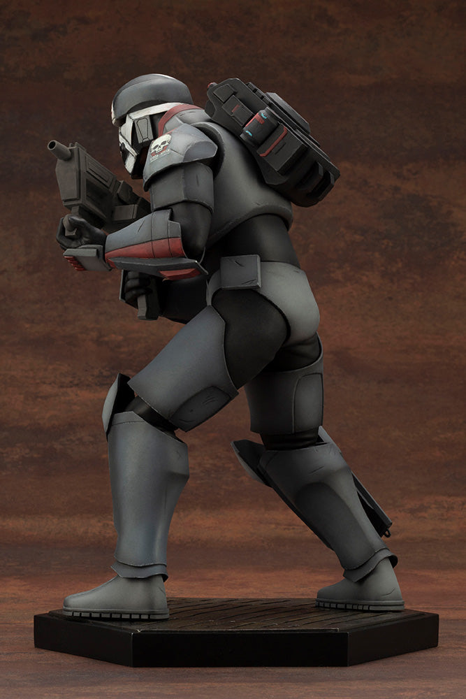 Kotobukiya 1/7 Star Wars: The Bad Batch Series Artfx Wrecker The Bad Batch, Pre-Painted PVC Statue