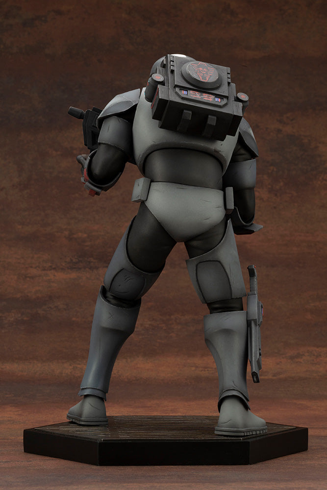 Kotobukiya 1/7 Star Wars: The Bad Batch Series Artfx Wrecker The Bad Batch, Pre-Painted PVC Statue