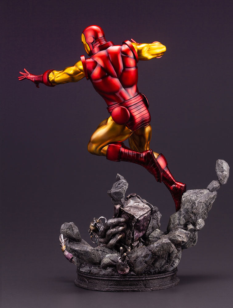 Kotobukiya 1/6 Iron Man Avengers Fine Art Statue, Marvel Universe Series