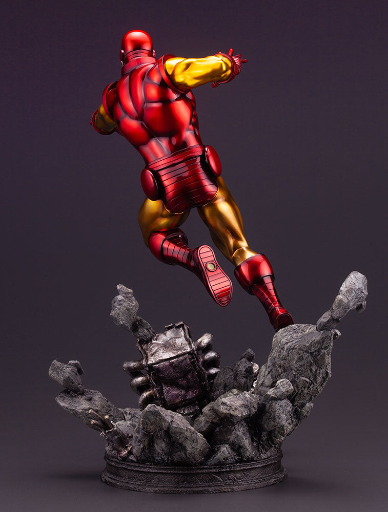 Kotobukiya 1/6 Iron Man Avengers Fine Art Statue, Marvel Universe Series