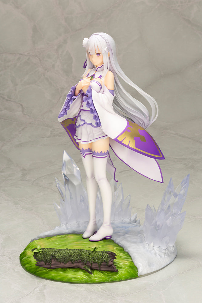 Kotobukiya 1/7 Re:Zero -Starting Life in Another World Series Emilia (Memory's Journey), Pre-painted PVC Statue