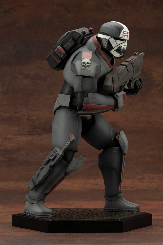 Kotobukiya 1/7 Star Wars: The Bad Batch Series Artfx Wrecker The Bad Batch, Pre-Painted PVC Statue