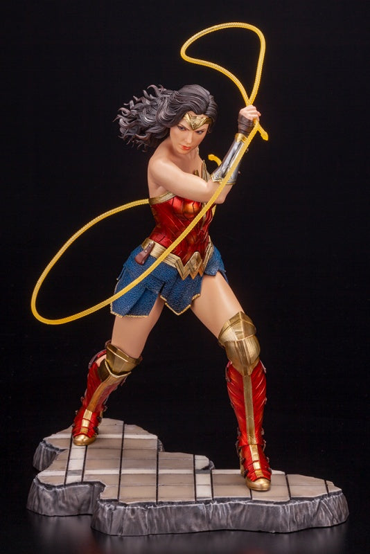 KOTOBUKIYA WONDER WOMAN 1984 MOVIE WONDER WOMAN ARTFX STATUE