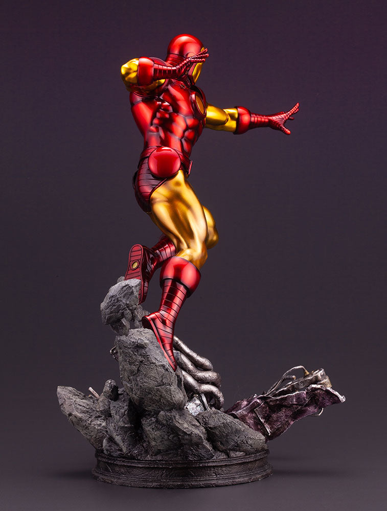 Kotobukiya 1/6 Iron Man Avengers Fine Art Statue, Marvel Universe Series