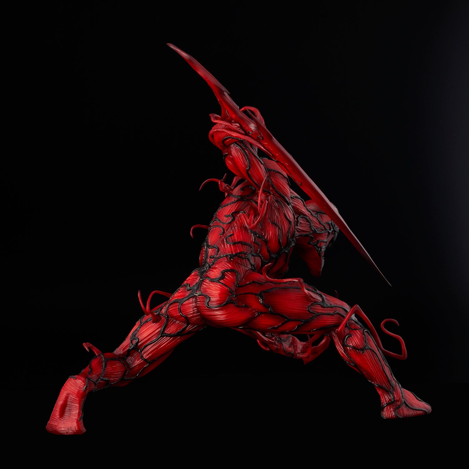 Sentinel Sofbinal Carnage 'Marvel' Statue