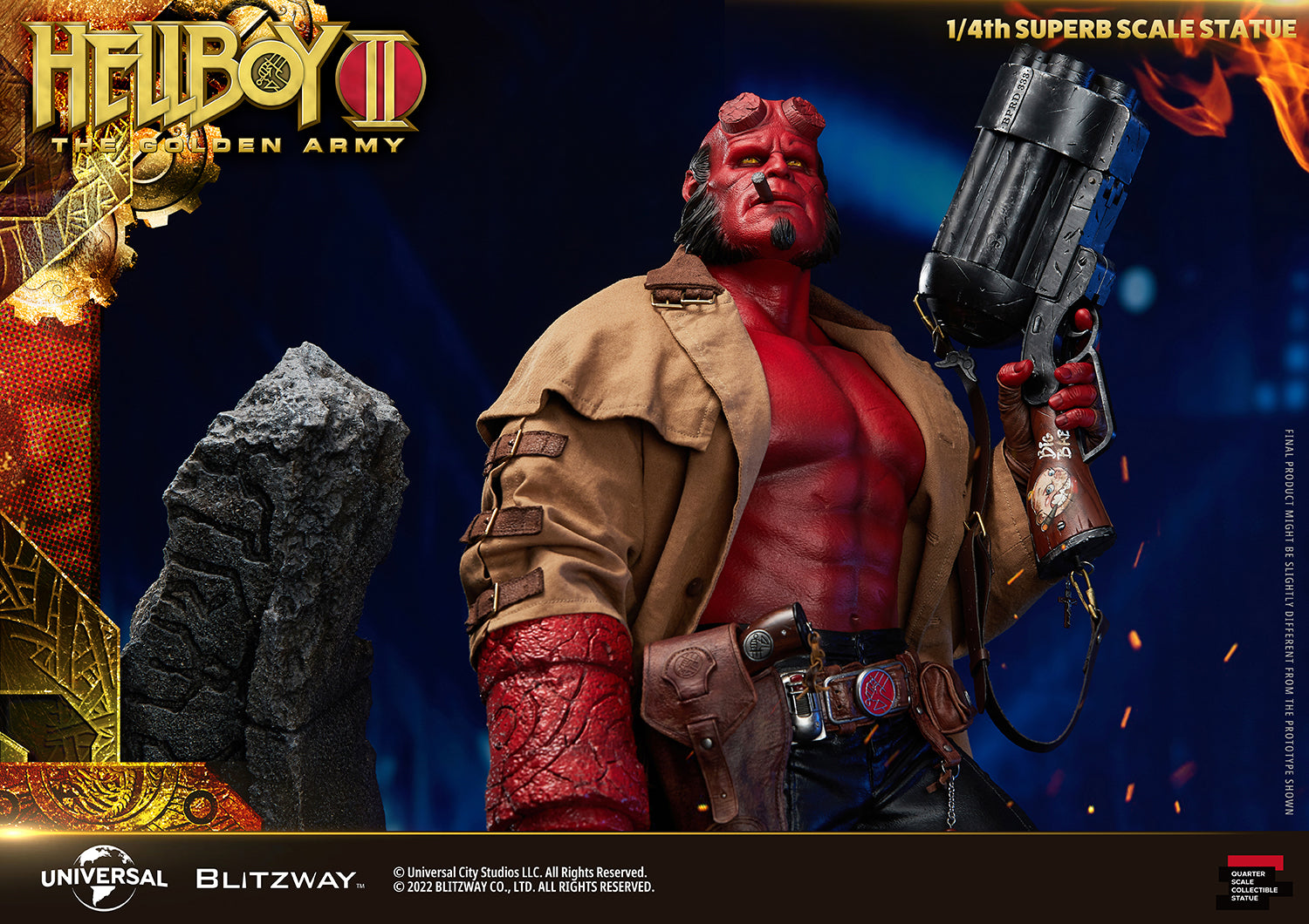 Blitzway 1/4 Superb Scale Statue "Hellboy II: The Golden Army"