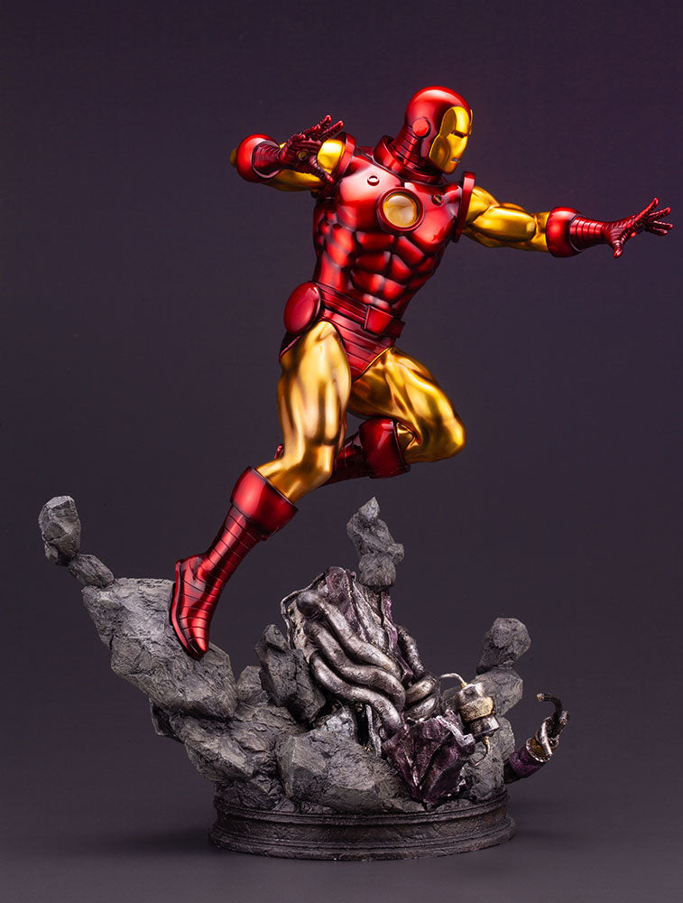 Kotobukiya 1/6 Iron Man Avengers Fine Art Statue, Marvel Universe Series