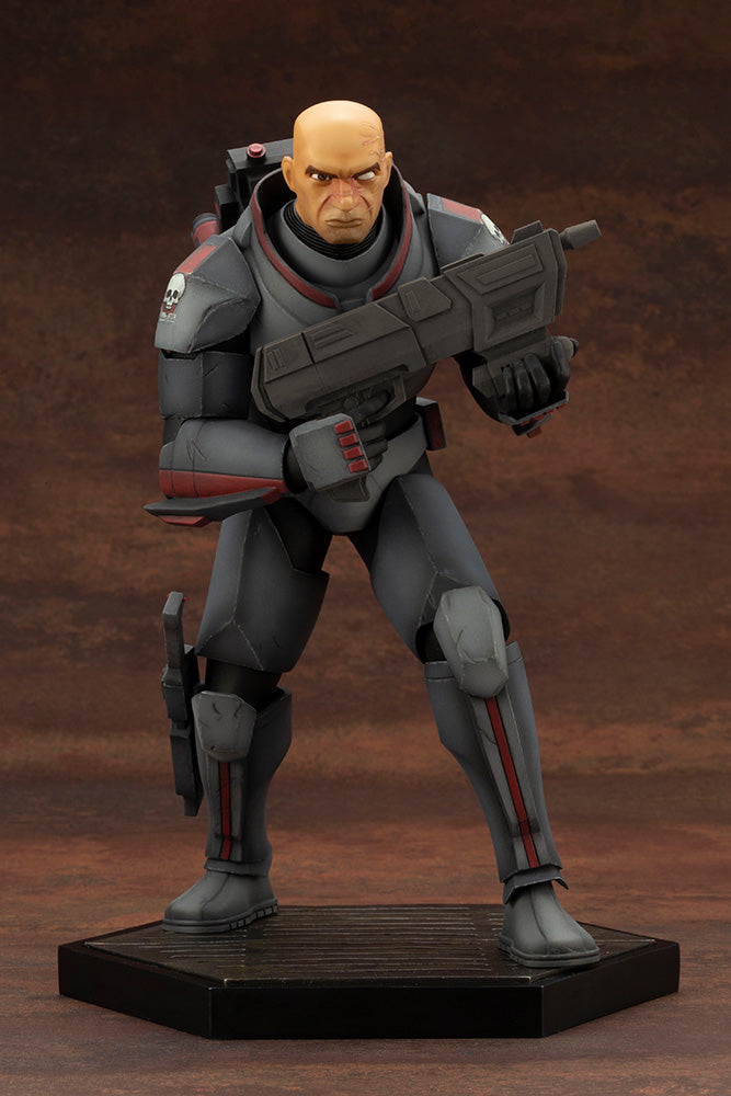 Kotobukiya 1/7 Star Wars: The Bad Batch Series Artfx Wrecker The Bad Batch, Pre-Painted PVC Statue