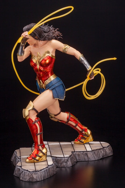 KOTOBUKIYA WONDER WOMAN 1984 MOVIE WONDER WOMAN ARTFX STATUE