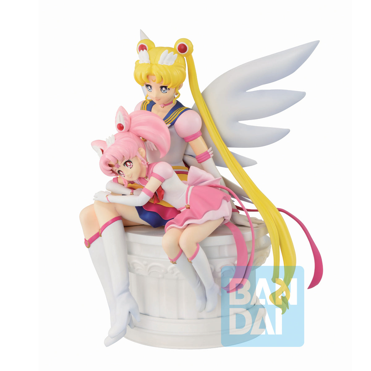 Bandai Ichibansho Figure Eternal Sailor Moon & Eternal Sailor Chibi Moon (Eternal Sailor Guardians)