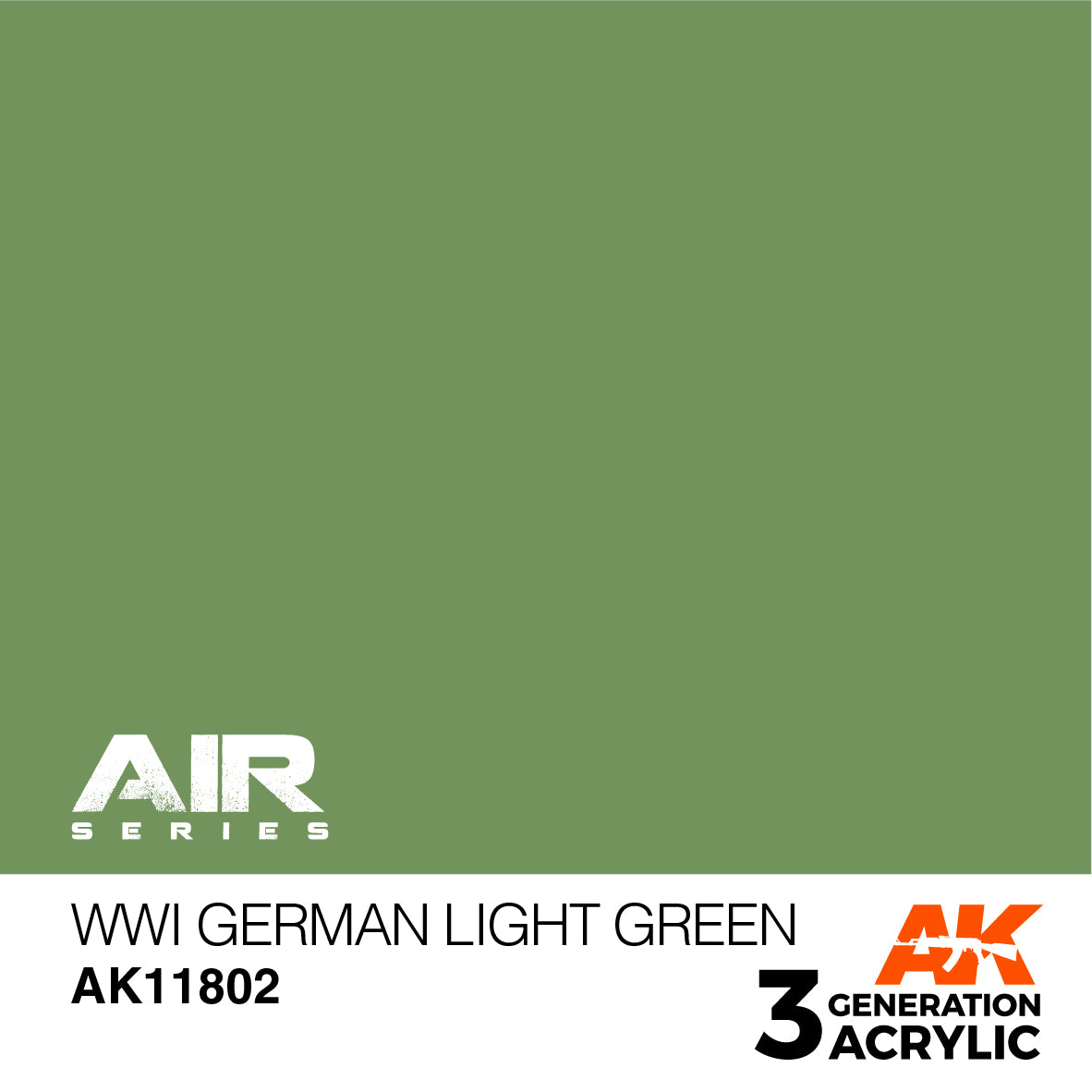 AK Interactive 3G Air - WWI German Light Green