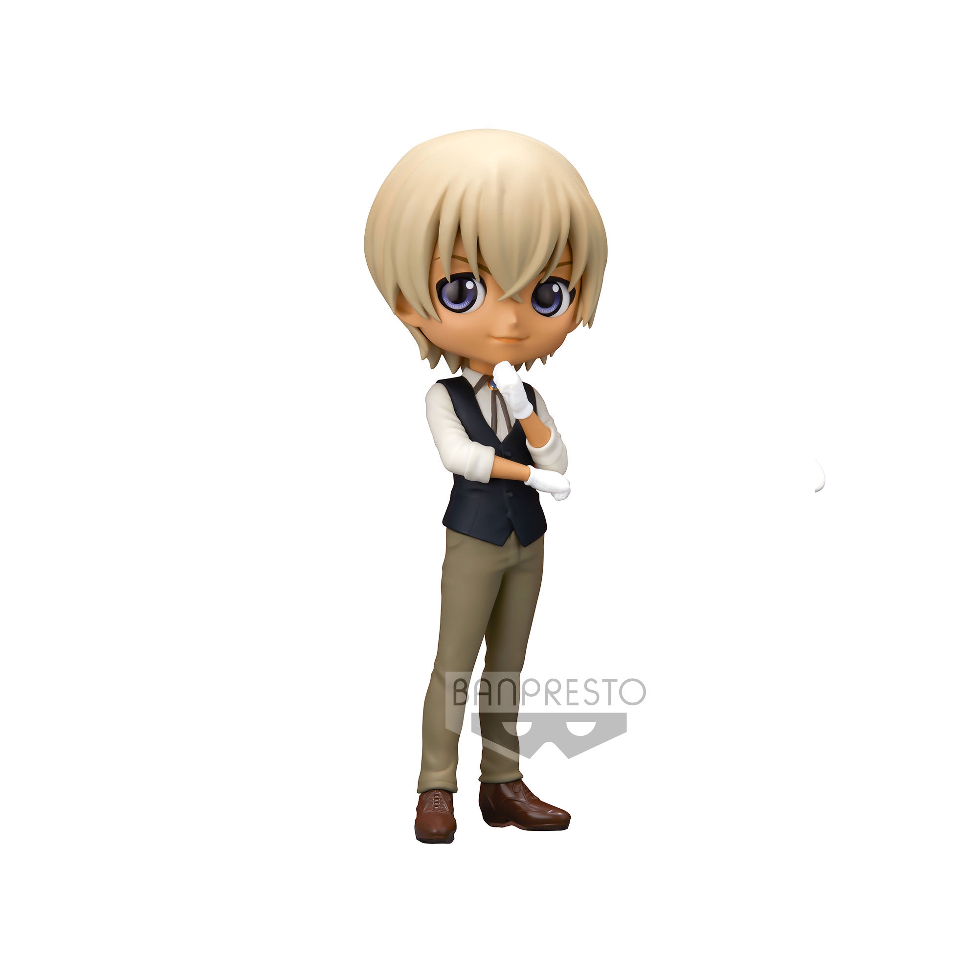 Bandai Spirits X Banpresto Qposket premium Toru Amuro "Case Closed"