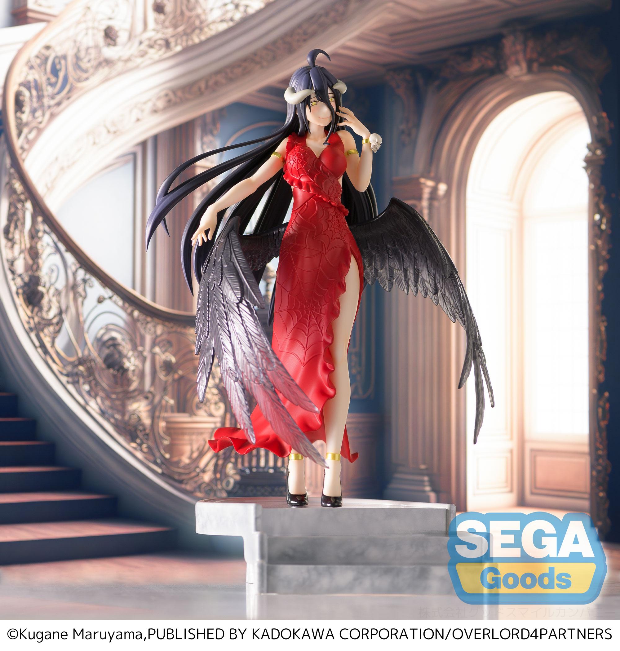 SEGA "OVERLORD" Figure "Albedo"