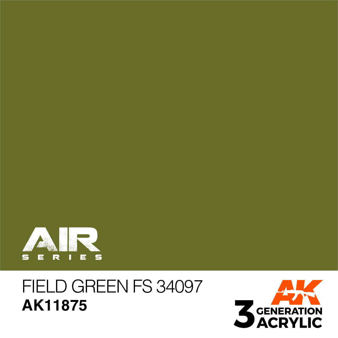 AK Interactive 3G Air - Field Green FS 34097