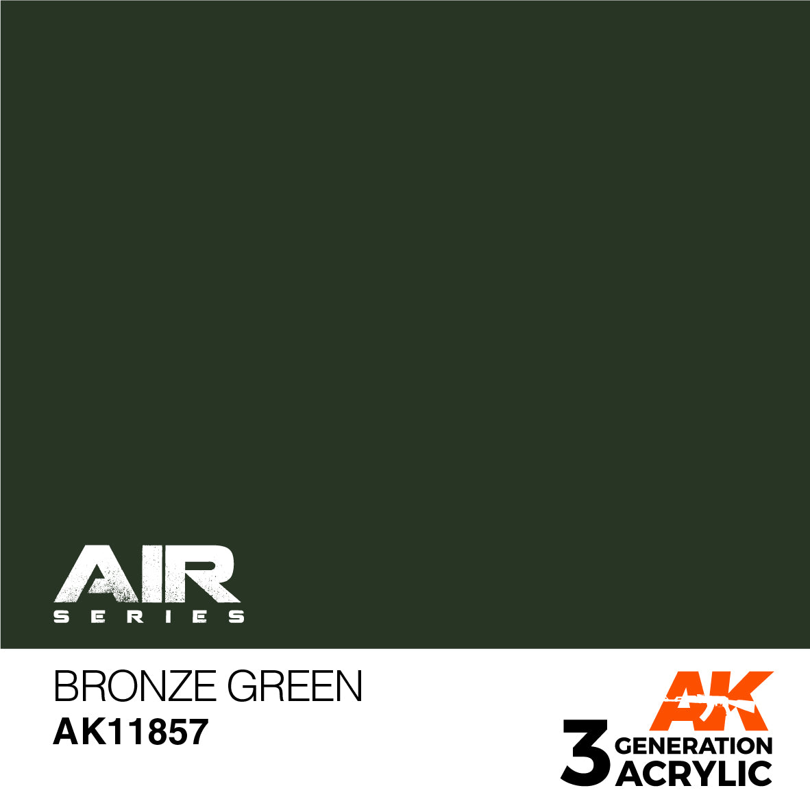 AK Interactive 3G Air - Bronze Green