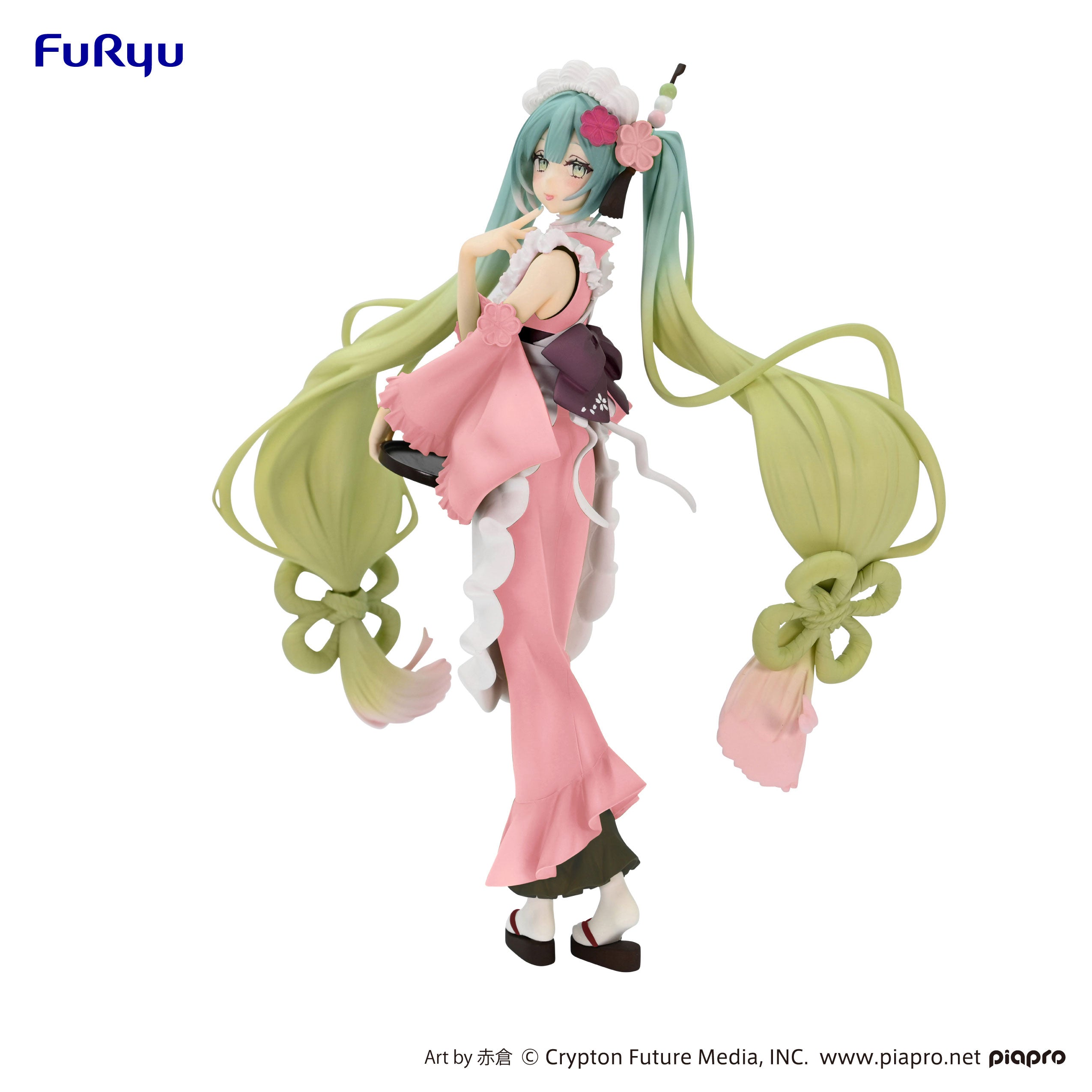 Good Smile Company Hatsune Miku Series Matcha Green Tea Parfait/Another Color Ver. Exceed Creative Figure