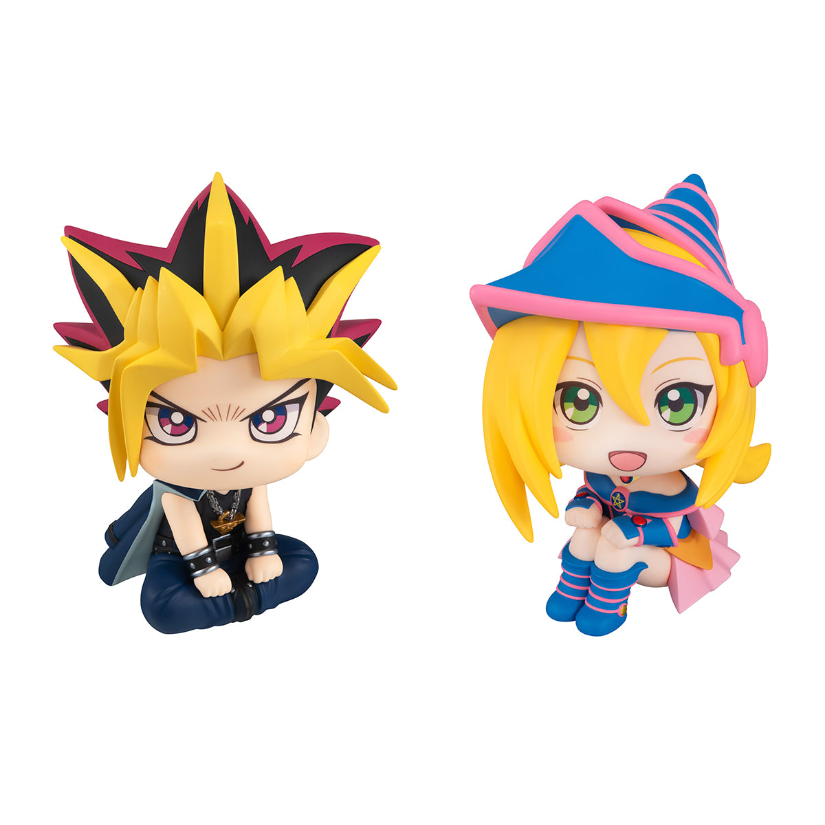 Megahouse LookUp Yami Yugi ＆ Dark Magician Girl (with gift) "Yu-Gi-Oh"