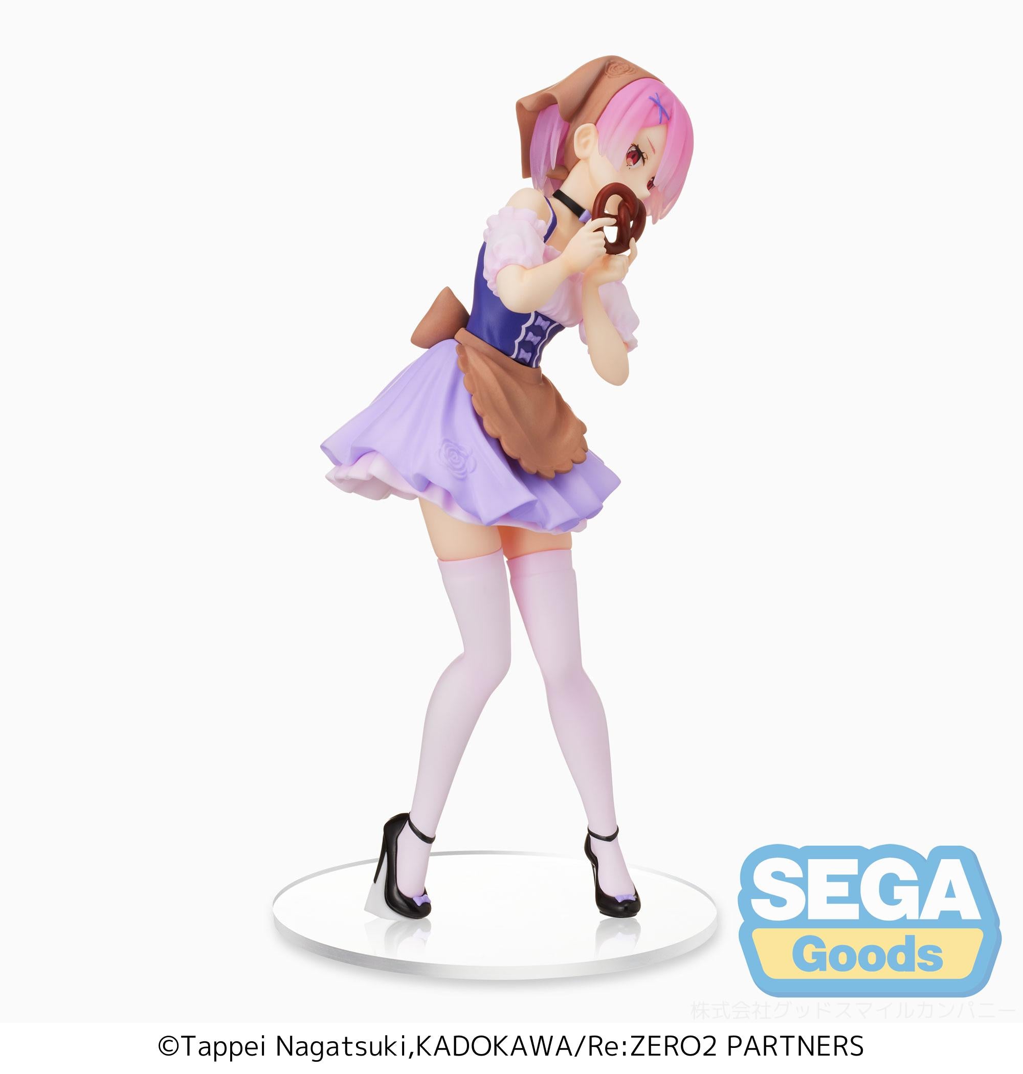 SEGA Re:ZERO -Starting Life in Another World- Series Ram Oktoberfest Ver. (Re-Run) SPM Figure