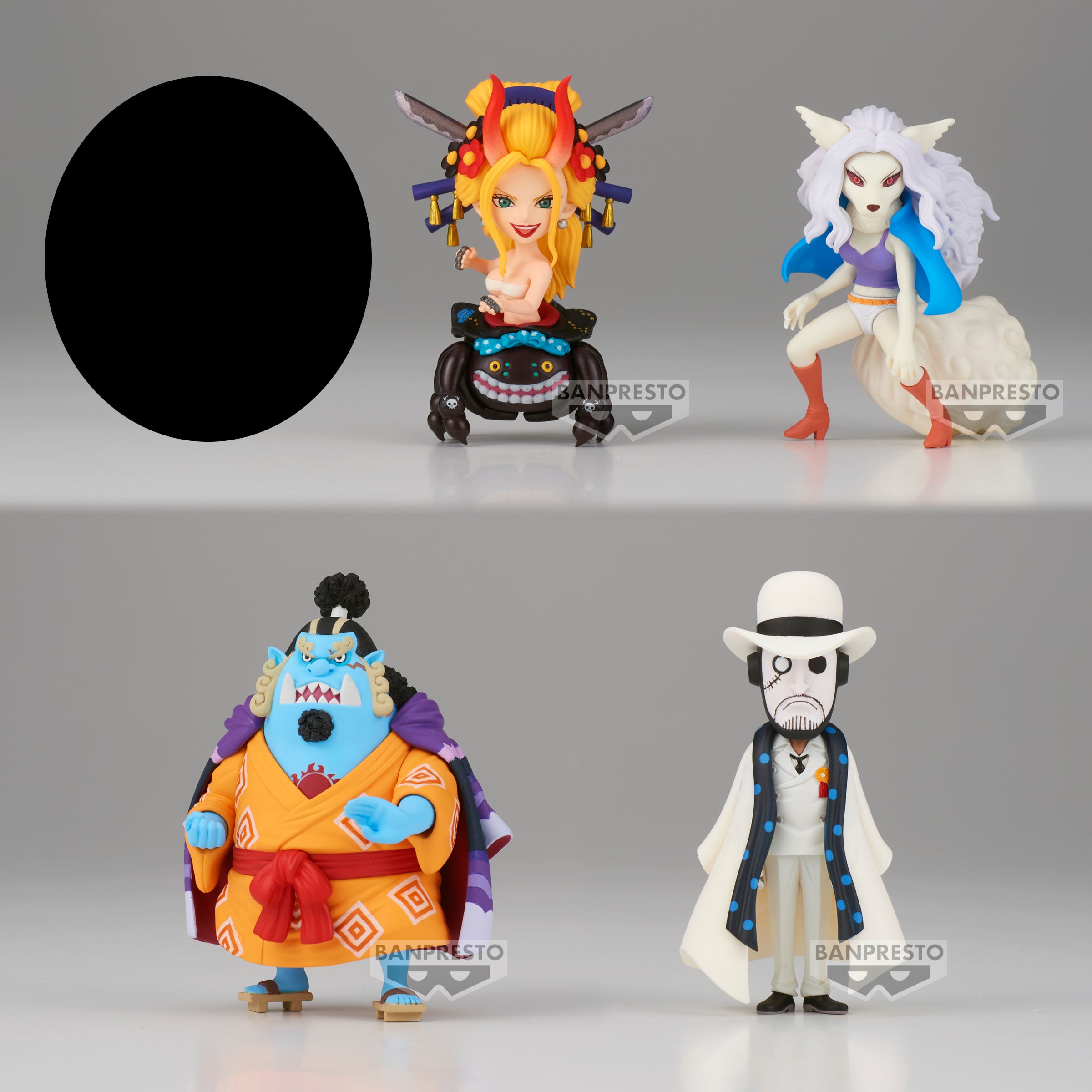 Bandai Spirits X Banpresto World Collectable Figure Wanokuni Onigashima 6 "One Piece", Blind Box of 12