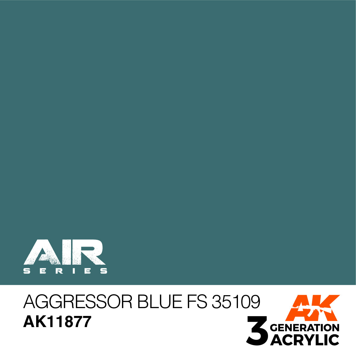 AK Interactive 3G Air - Aggressor Blue FS 35109