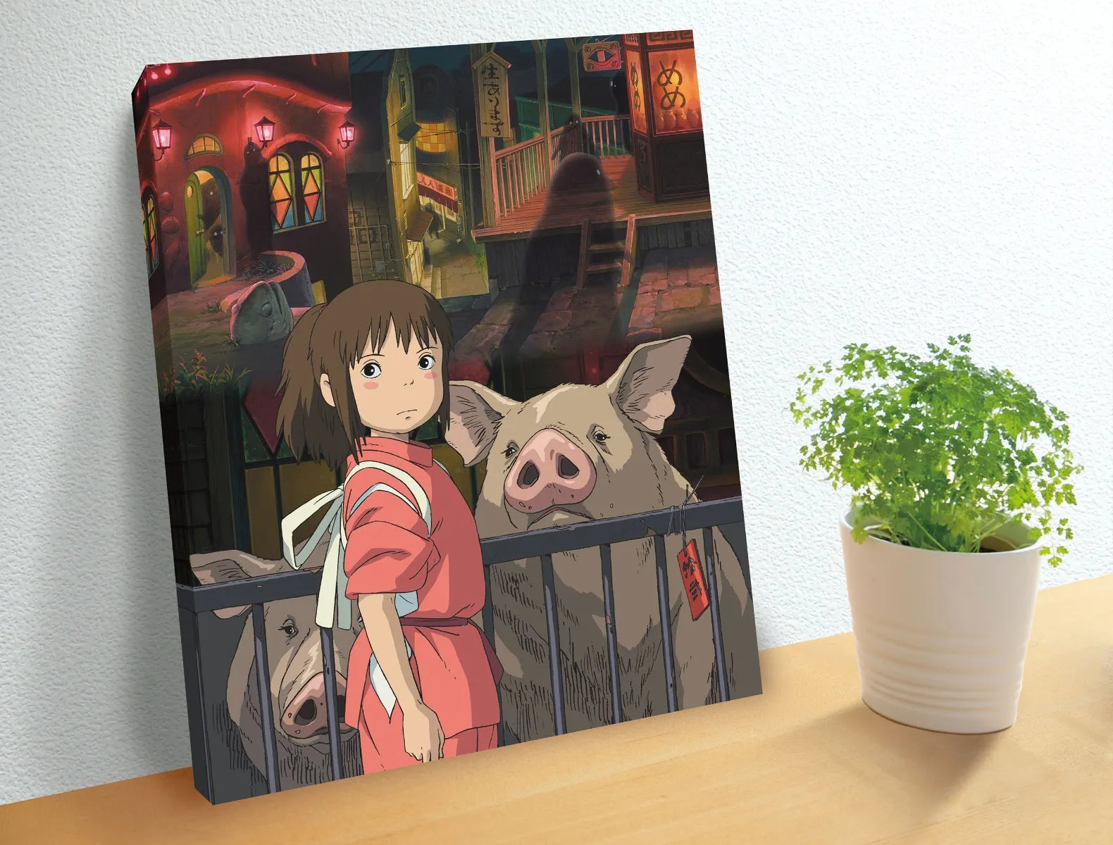 Ensky Artboard Jigsaw (Canvas Style) ATB-21 The Other Side of the Tunnel "Spirited Away"