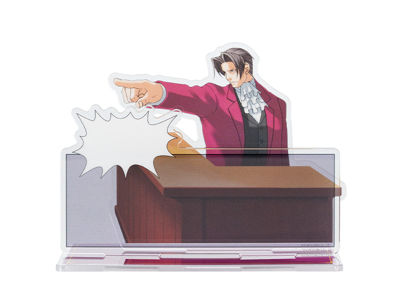 Good Smile Company Ace Attorney Series Miles Edgeworth (Re-Order) Message Board