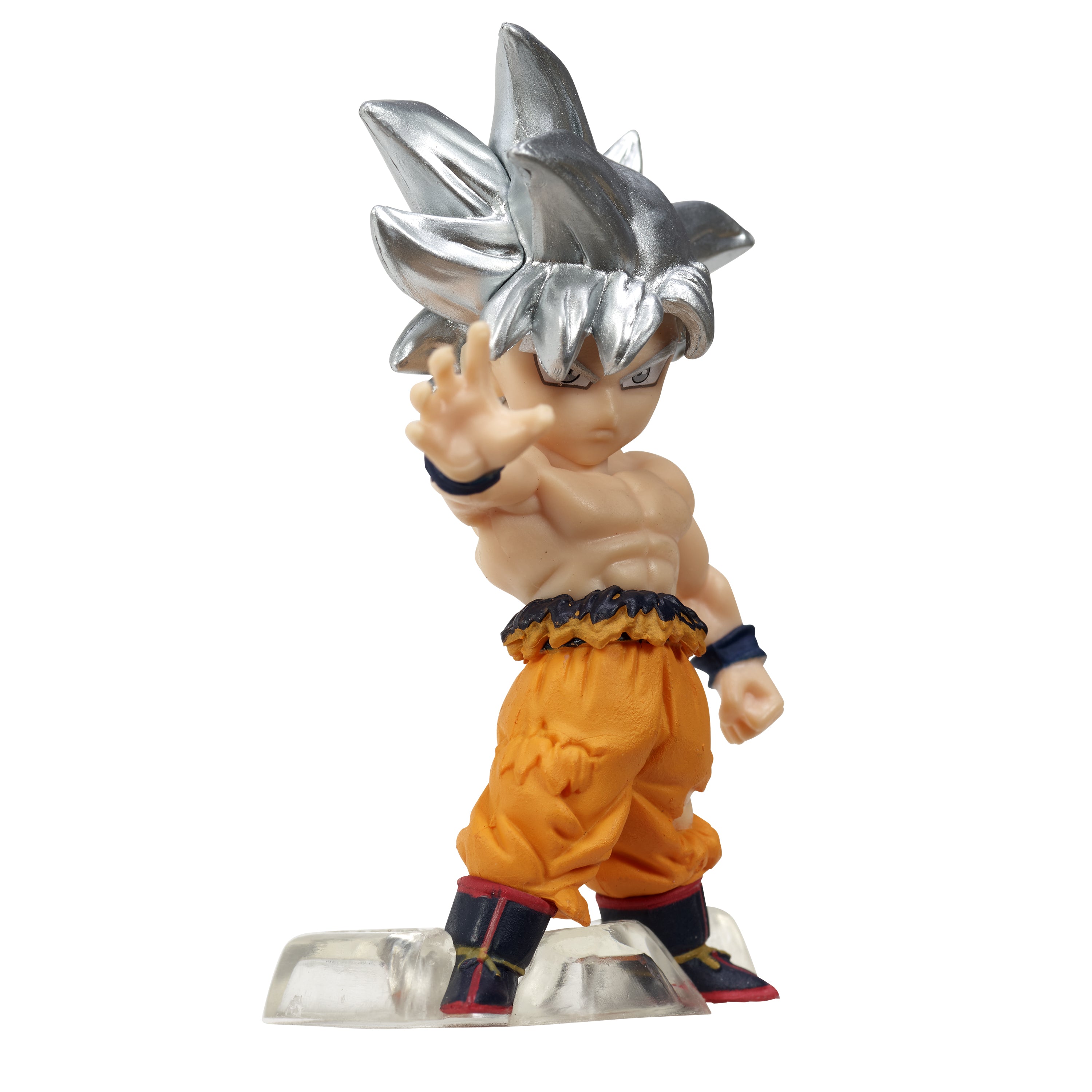 Bandai Adverge "Dragon Ball Super" Set of 4 (SS Vegito, Zamasu, SS3 Goku Punching, UI Goku, UI Goku Kamehameha)