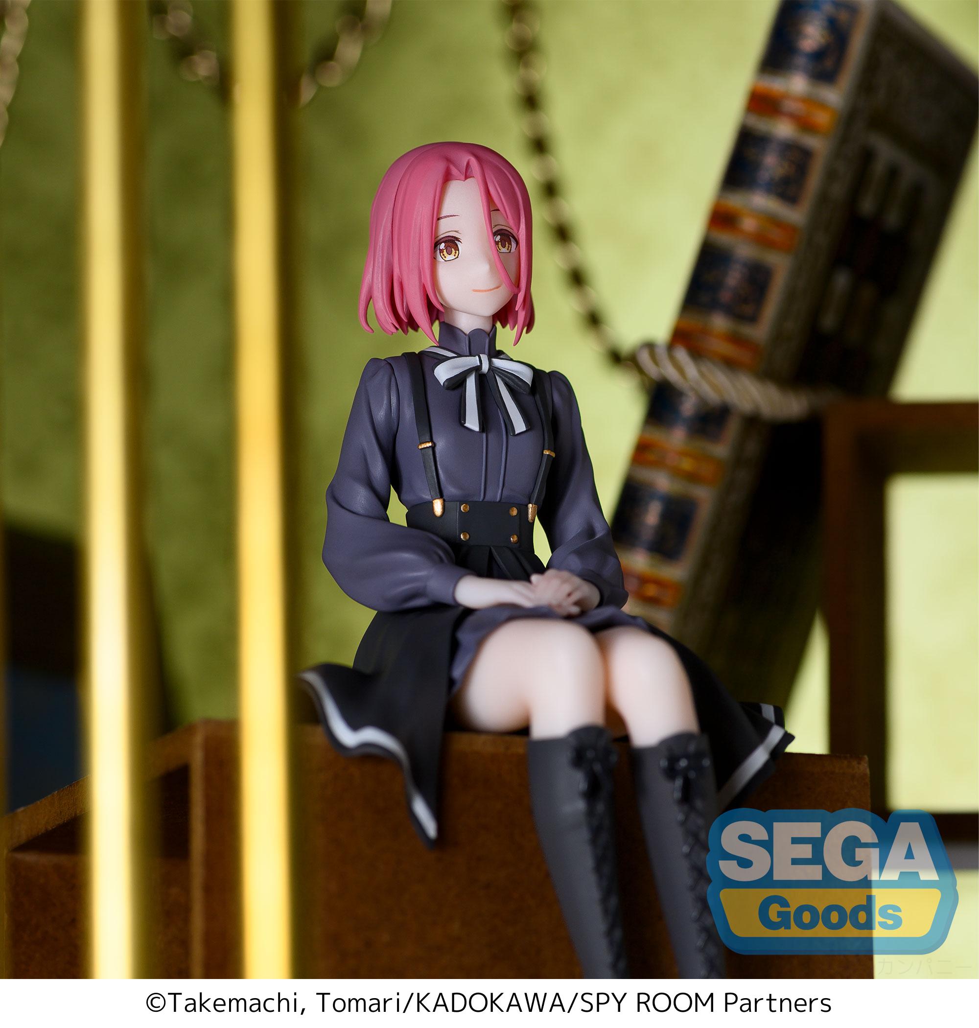 SEGA "SPY ROOM" PM Perching Figure "Grete"