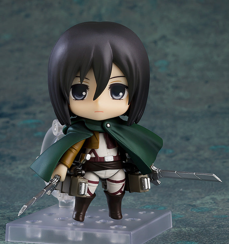 Good Smile Company Attack on Titan Series Mikasa Ackerman Survey Corps Ver. Nendoroid Doll