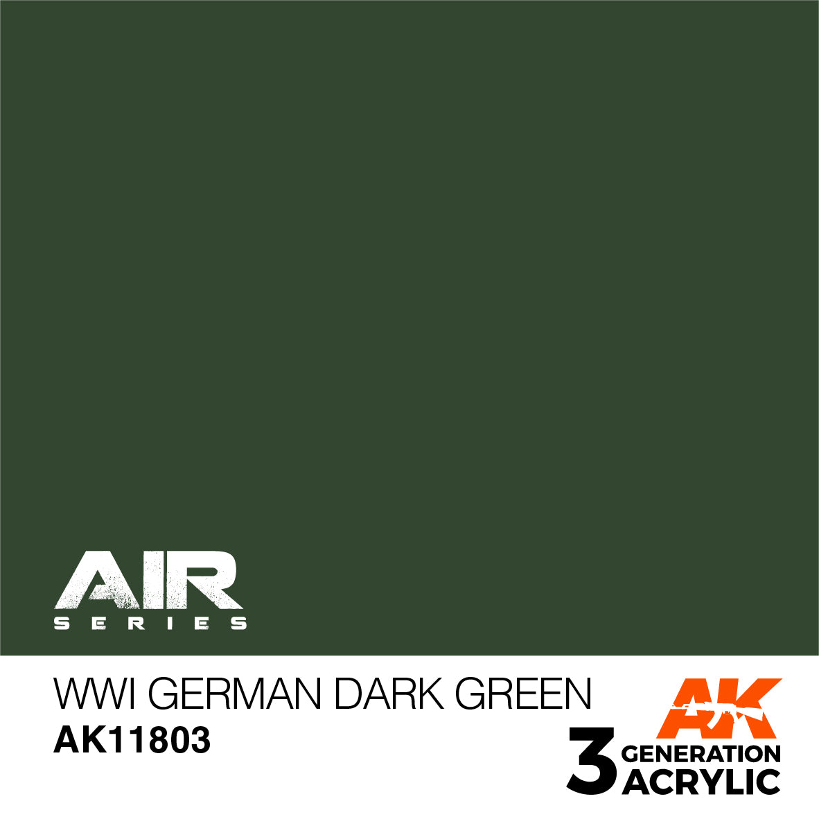 AK Interactive 3G Air - WWI German Dark Green