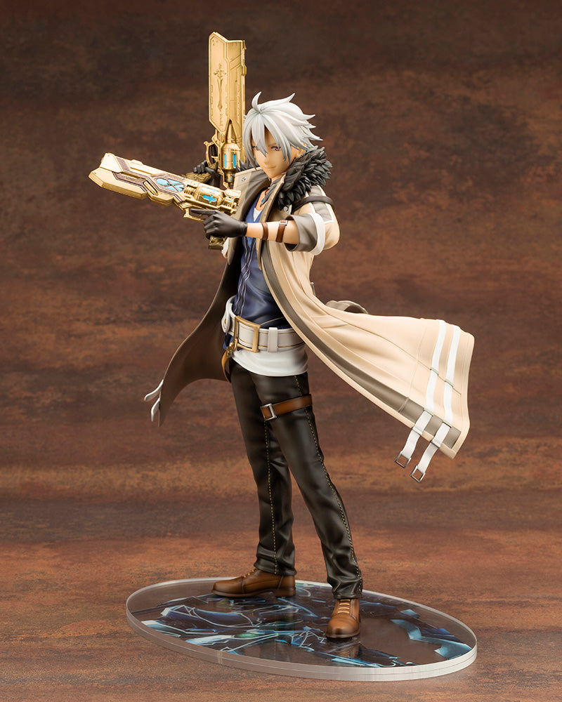 Kotobukiya 1/8 The Legend of Heroes Series Crow Armbrust Deluxe Edition, Pre-Painted PVC Statue