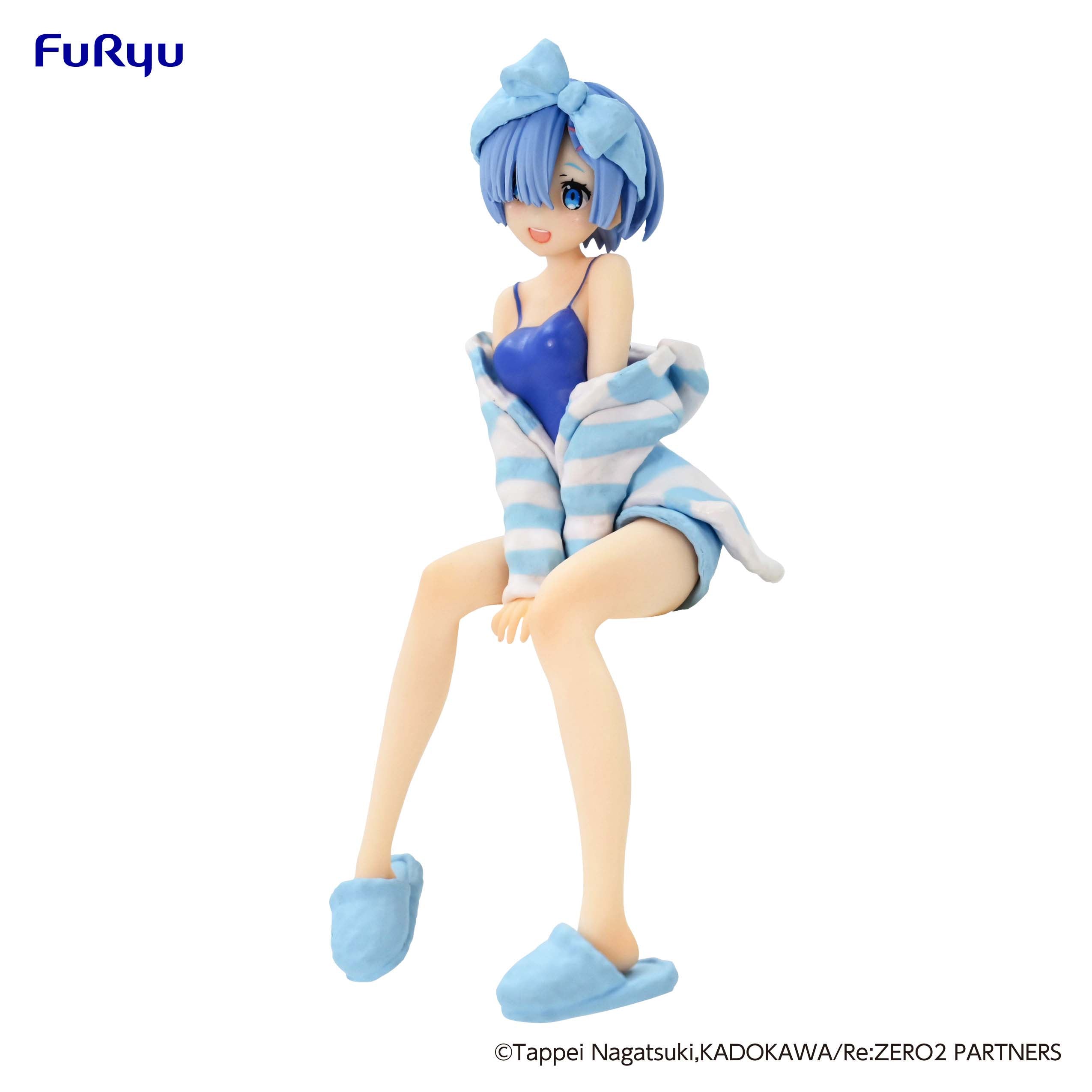 Good Smile Company Re:ZERO -Starting Life in Another World- Series Rem Room Wear/Another Color Ver. (Re-Run) Noodle Stopper Figure