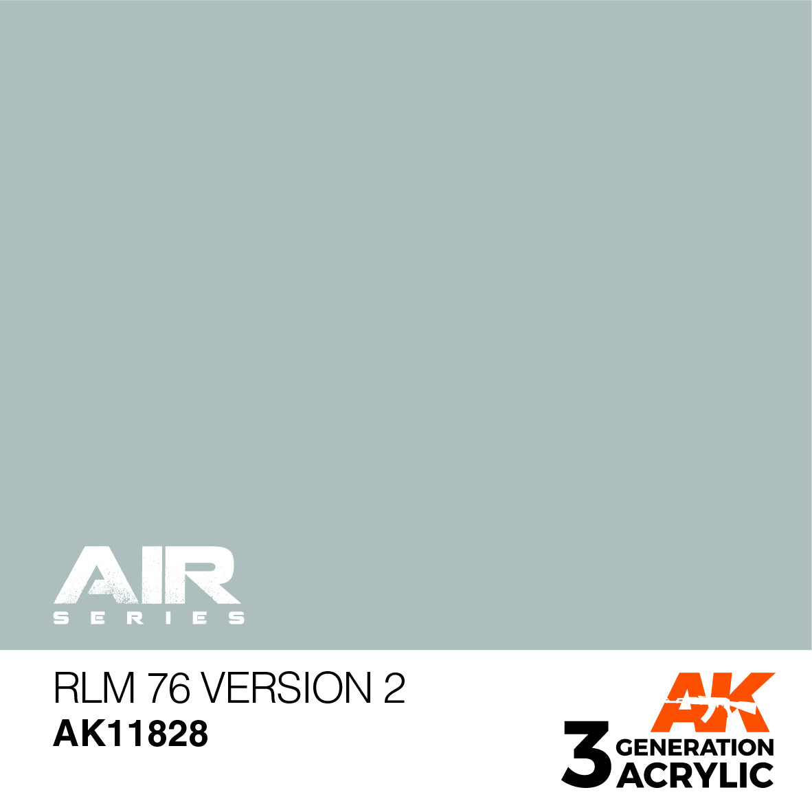 AK Interactive 3G Air - RLM 76 Version 2