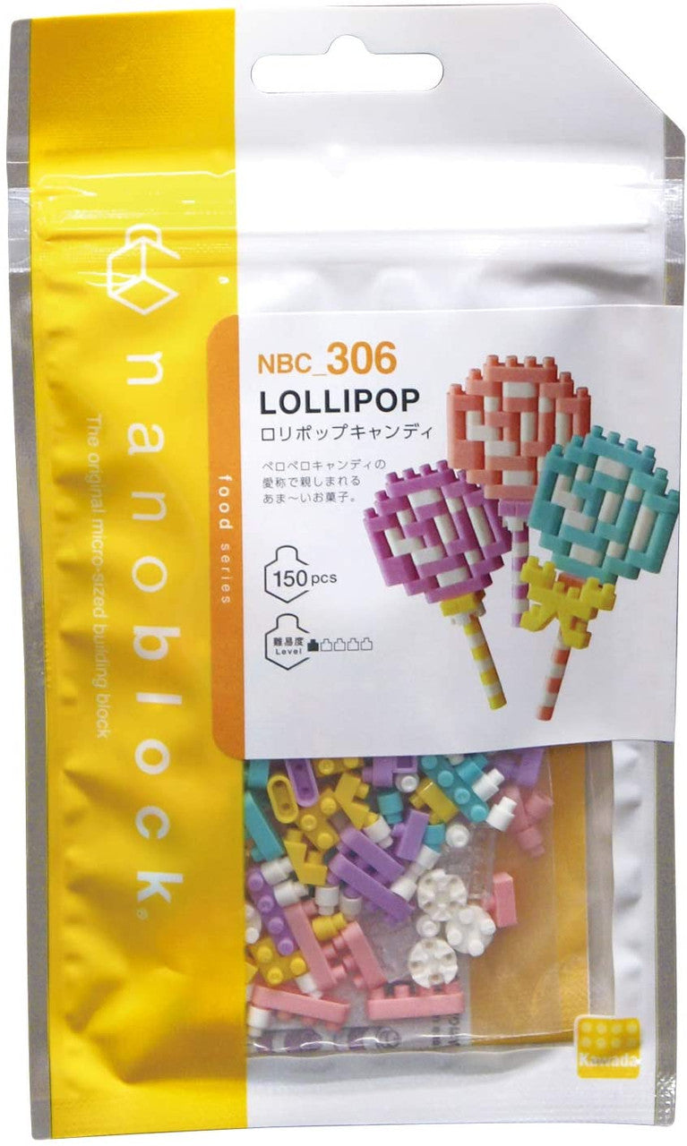 Nanoblock Collection Series Lollipop "Foods"