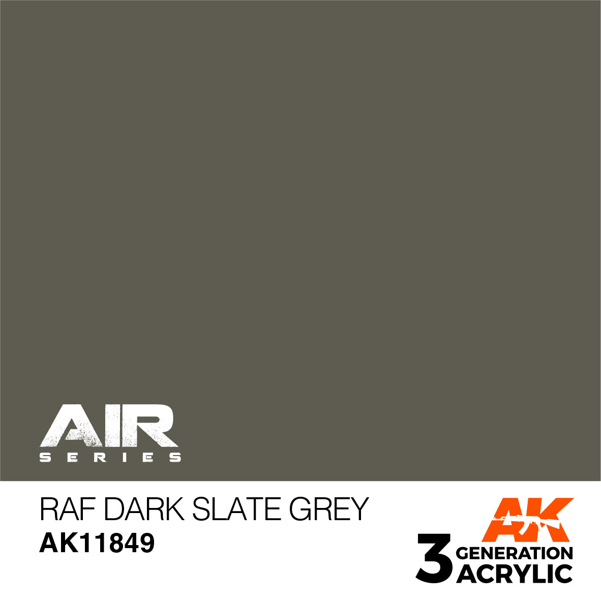 AK Interactive 3G Air - RAF Dark Slate Grey