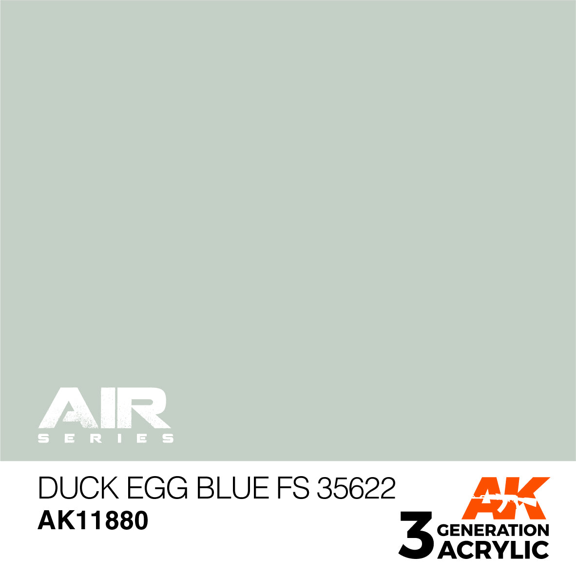 AK Interactive 3G Air - Duck Egg Blue FS 35622