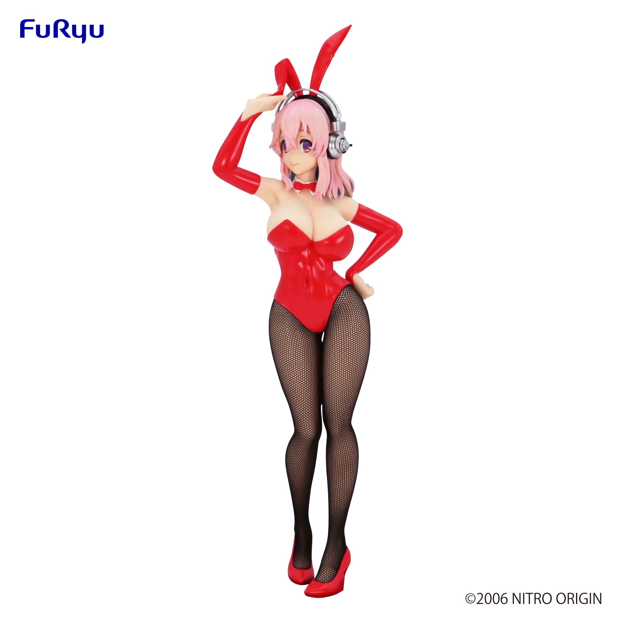 Good Smile Company Super Sonico Series BiCute Bunnies Super Sonico Red Ver. Figure