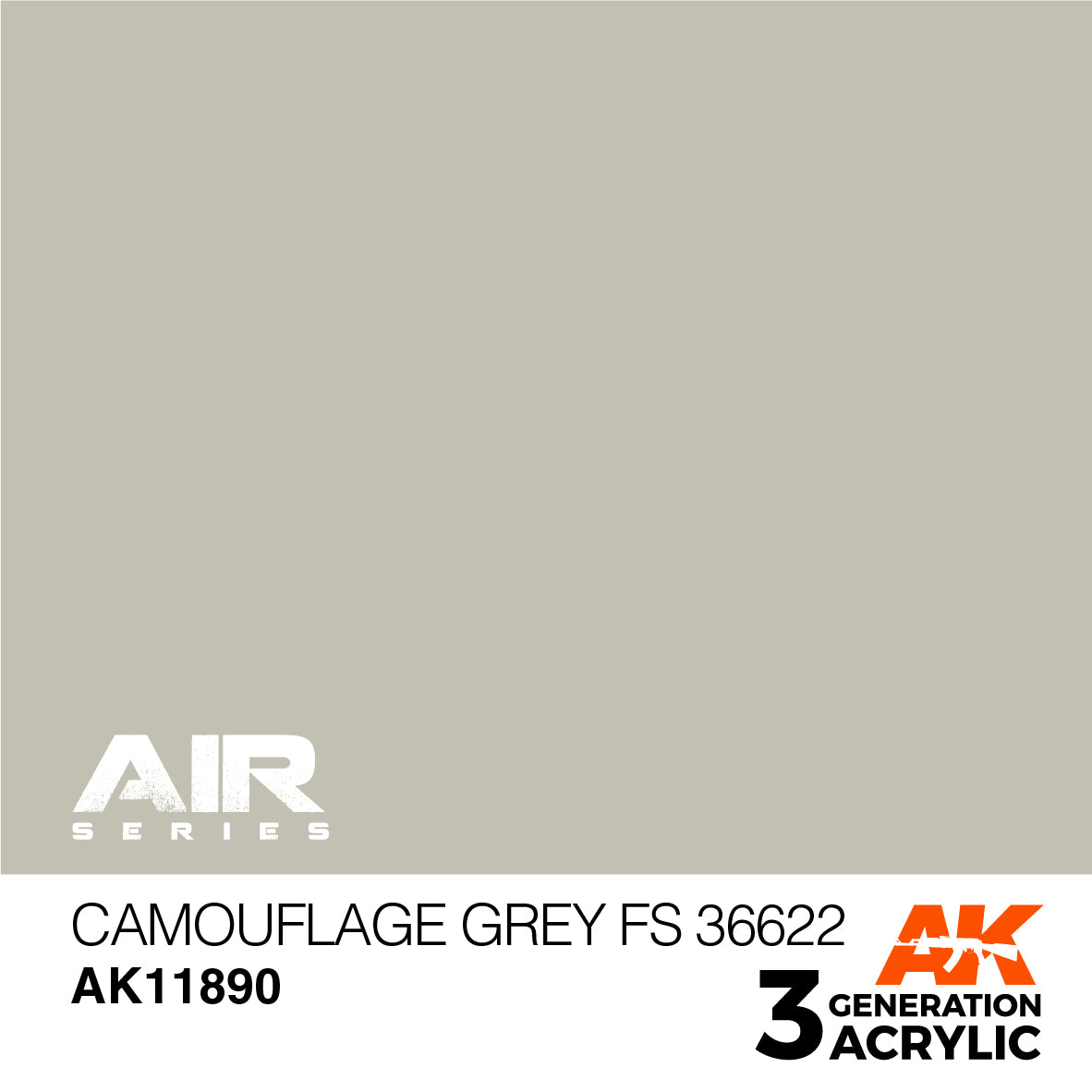 AK Interactive 3G Air - Camouflage Grey FS 36622