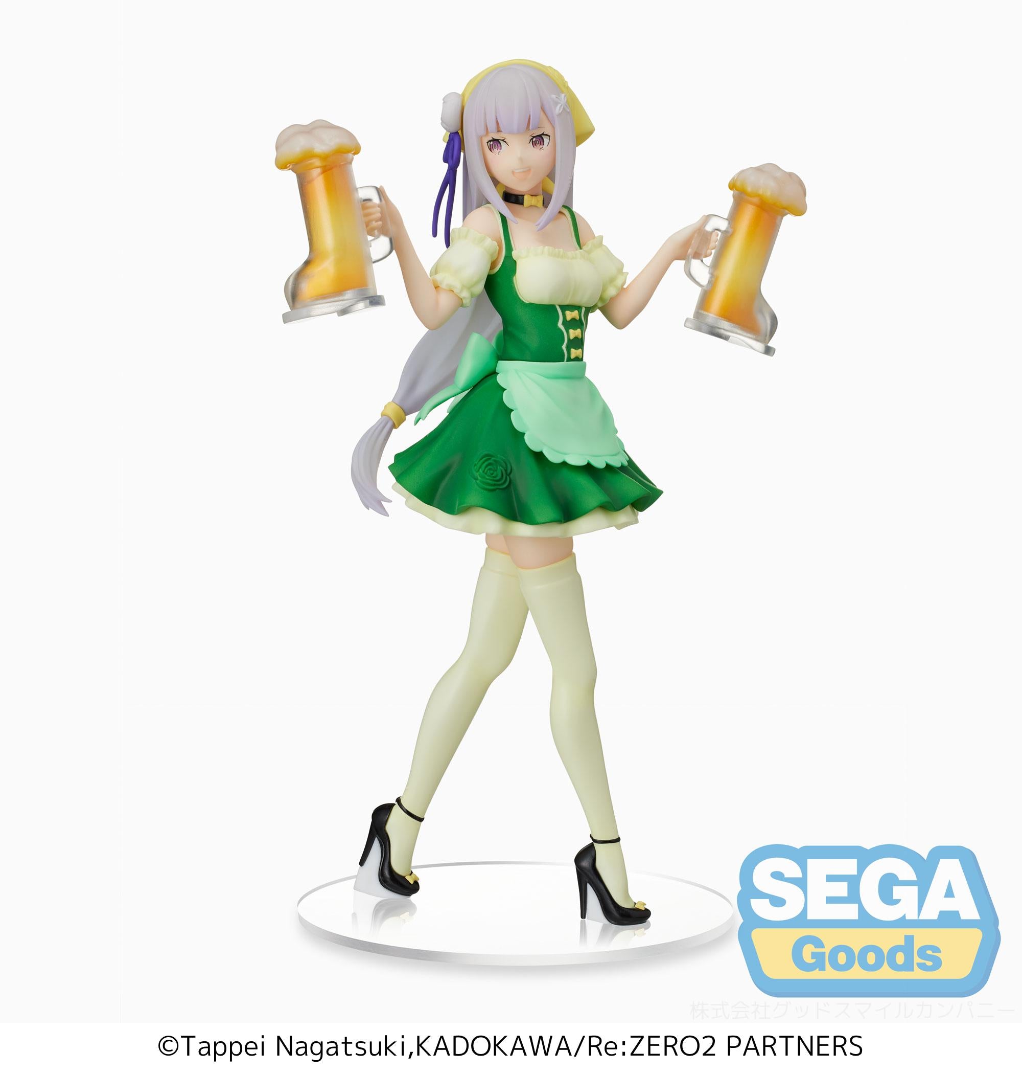 SEGA "Re:ZERO -Starting Life in Another World-" SPM Figure "Emilia" Oktoberfest Ver.(re-run)