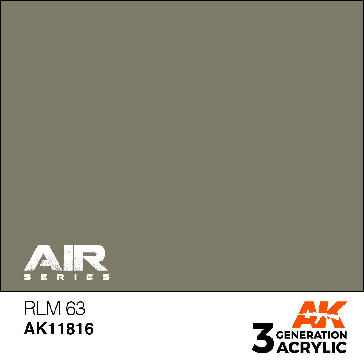 AK Interactive 3G Air - RLM 63