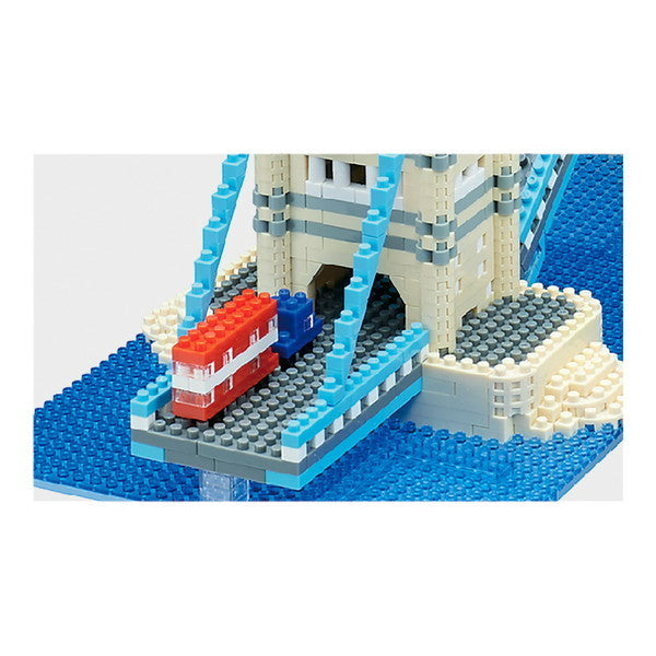 Nanoblock Advanced Hobby Series Tower Bridge Deluxe Edition "World Famous"