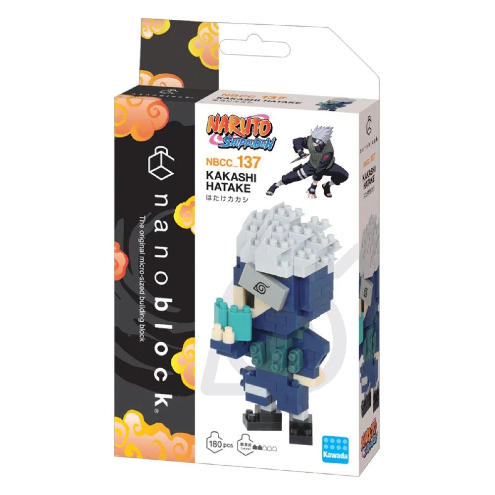 Nanoblock Character Collection Series Kakashi Hatake "Naruto Shippuden"