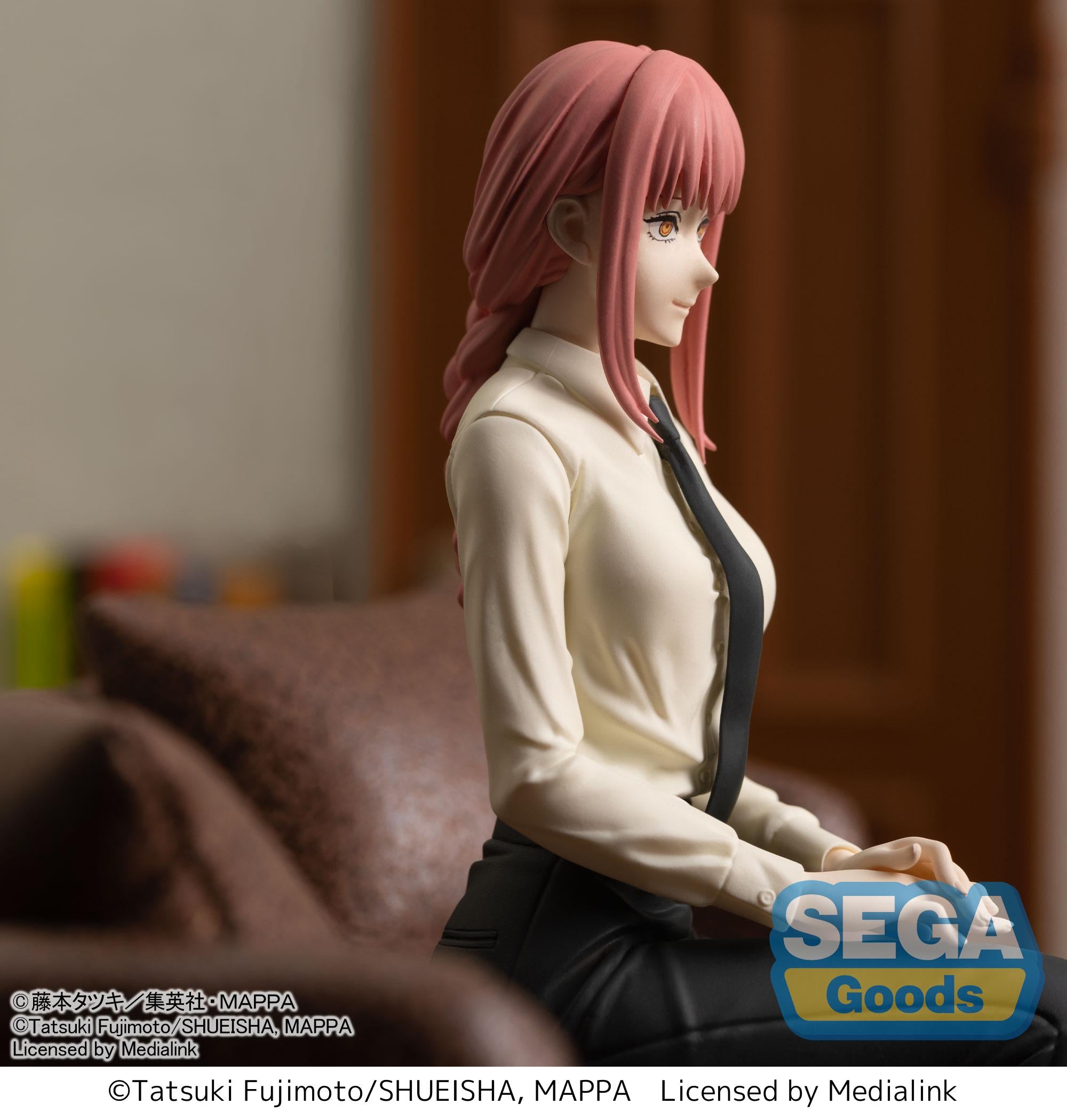 SEGA Chainsaw Man Series Makima PM Perching Figure