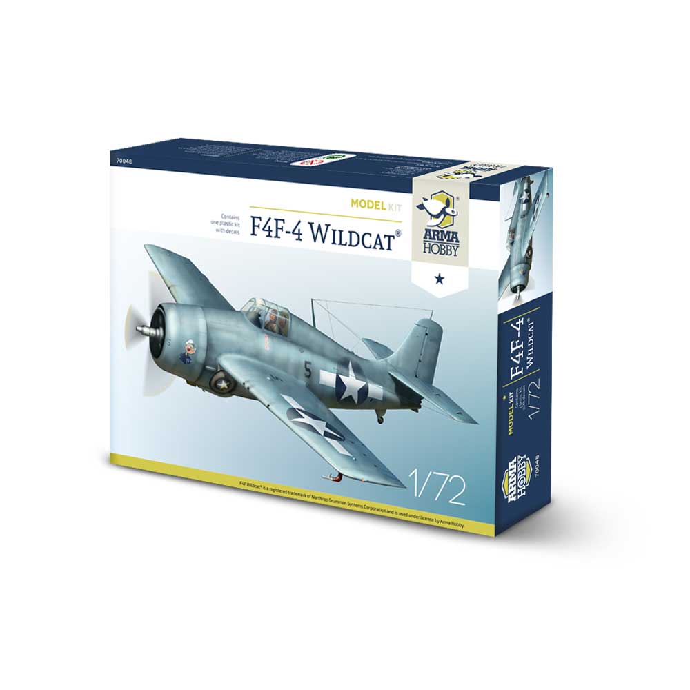 Arma Hobby 1/72 F4F-4 Wildcat Model Kit