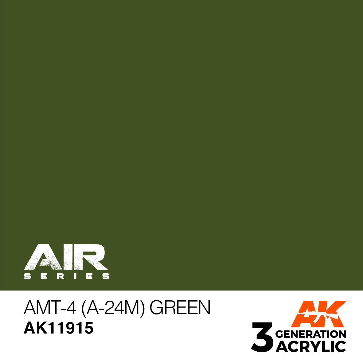 AK Interactive 3G Air - AMT-4 (A-24m) Green