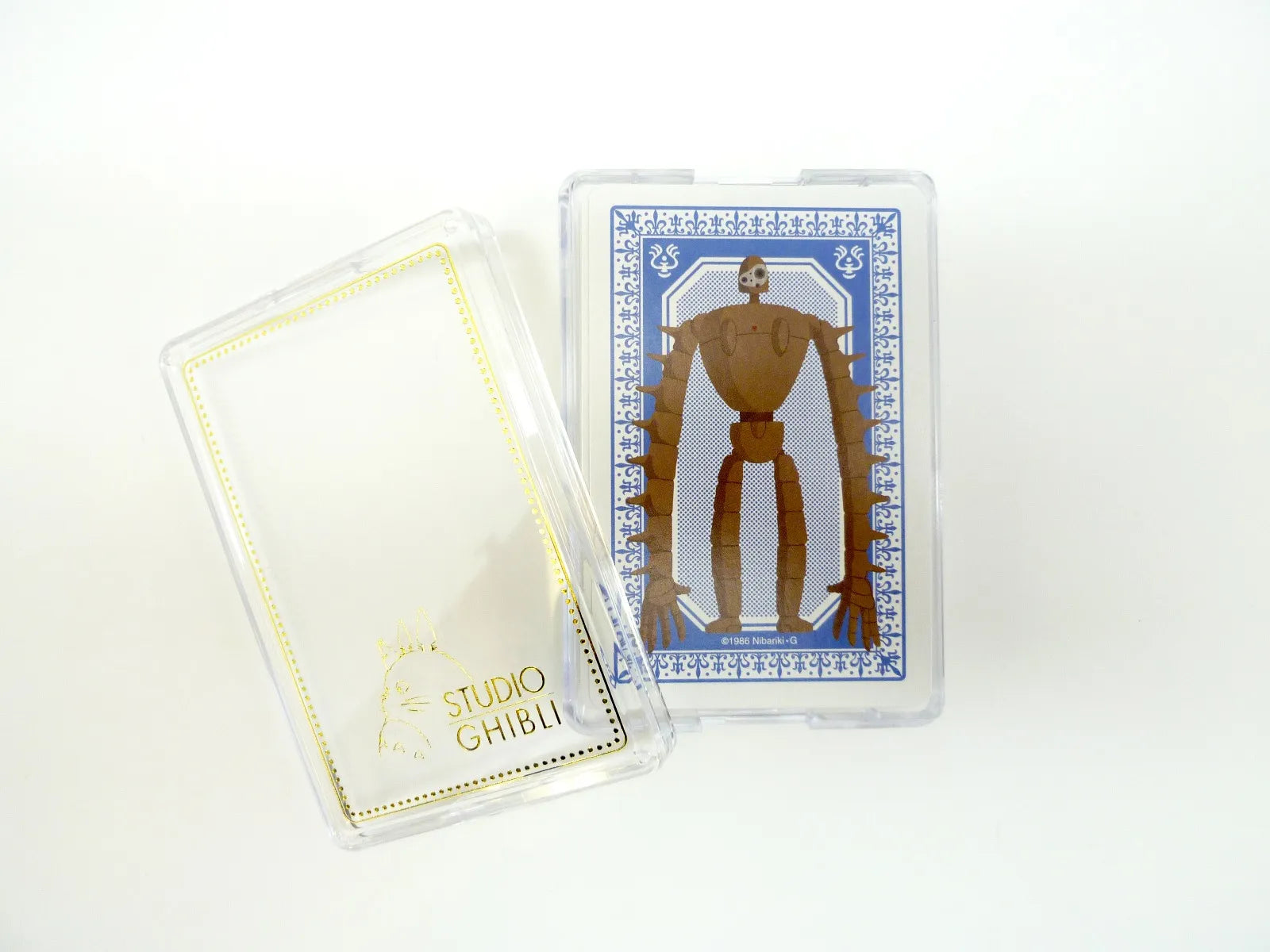 Ensky Playing Cards Castle in the Sky Playing Cards "Castle in the Sky" (Box/6)